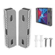 Universal Tablet Wall Mount Stand Acrylic Holder 2pcs