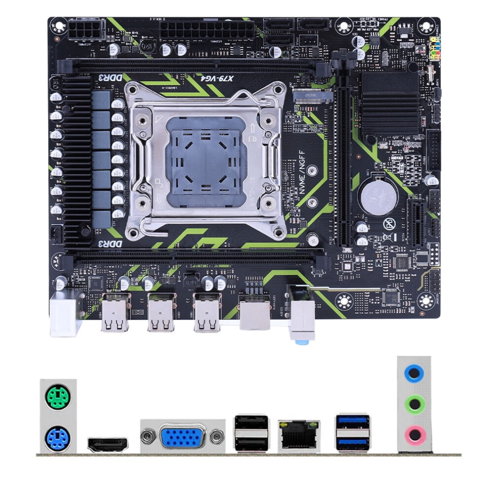 Jixopn X79 Motherboard Lga 2011 Ddr3 Up To 64Gb 917087633369