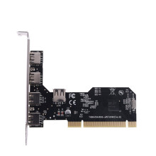 USB 2.0 PCI Expansion Card with 5 Ports and NEC D720101