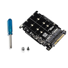 M.2 to U.2 PCIe 4.0 x4 Adapter Card for 2230/2242/2260/2280