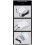 12V-2A Uninterruptible Power Supply compatible with WiFi Modem Router Security Camera Mini UPS Battery Backup Pr 5