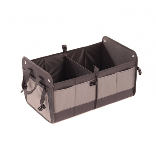Oypla Oypla Foldable Folding Car Boot Storage Organiser Tidy Bag Box