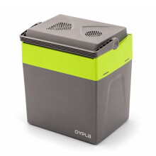 Oypla 30L 240V AC & 12V DC Coolbox Hot Cold Portable Electric Picnic Box