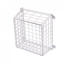 Oypla Medium Letterbox Door Post Mail Catcher Basket Cage Holder Guard