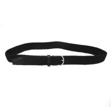 Oypla Coco Equestrian Black Unisex Child Woven Horse Riding Stretch Belt