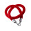 1.5m Velvet Rope Crowd Control Stanchion Post Queue Line Barrier 1