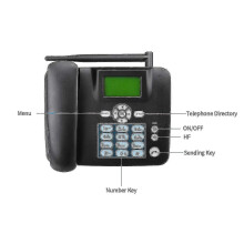 Wireless Phone 4g Desktop Telephone Support Gsm 850/900/1800/1900mhz Sim Card Cordless Phone With Antenna Radio
