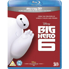 Big Hero 6 [Blu-ray 3D + Blu-ray] [2017] Disney Classics No. 53