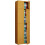 (Chipboard, Brown) Office cupboard file cabinet Lona 5-compartment A 1