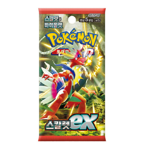 Pokémon Pokemon Scarlet Ex Korean SV1S Booster