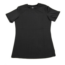 Oypla Coco Equestrian Black Ladies Short Sleeve Horse Riding T-Shirt - XS