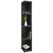 (Matt, Wood) Wood Stand Shelf Decoration Corner Rack Honsa