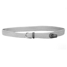 Oypla Coco Equestrian Grey Unisex Adult Woven Horse Riding Stretch Belt