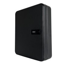 Oypla 45 Hook Combination Lock Key Storage Cabinet Safe Wall Mounted