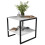 (Home Assembly Required, Coffee Tables) Design Sofatic coffee table Insasi M White 1
