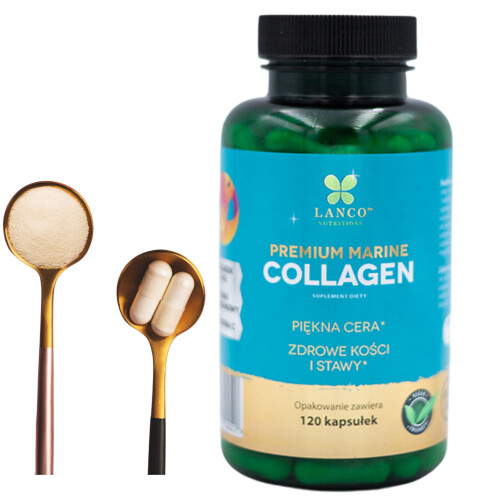 Lanco Premium Marine Collagen 120 kapsułek