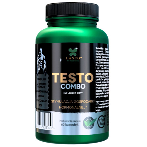 Lanco Testo Combo 60 kapsułek