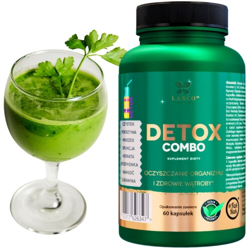 Lanco Detox Combo 60 kapsułek