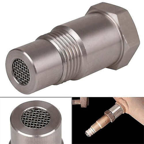 2pcs Car Cel Fix Check Engine Light Eliminator Oxygen O2 Sensor Adapter M18x1.5