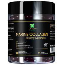 Lanco Marine Collagen Owoce Leśne 60 Żelek