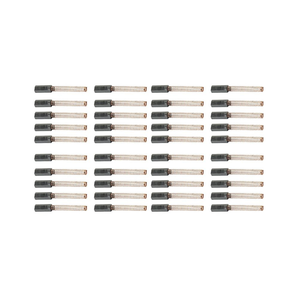 40Pcs Carbon Motor Brushes Replacement Parts Motor Brush For Mixers W10380496 W10260958 4162648 4712080479411