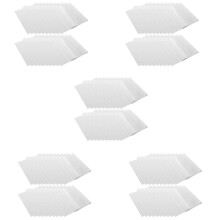 50 Feuilles de Coton de Filtre électrostatique de 28 Pouces x 12 Pouces, Filet Filtrant HEPA pour / Mi