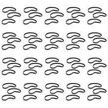 60Pcs -390-12 Drive Belt Durable Thickened Rubber Drive Belt Accessories for Electric Bike E-Bike Scooter Motorcycle