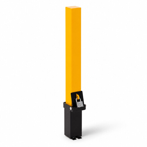 Oypla Oypla Removable Locking Security Post Parking Space Bollard Barrier