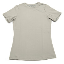 Oypla Coco Equestrian Grey Ladies Short Sleeve Horse Riding T-Shirt - XS
