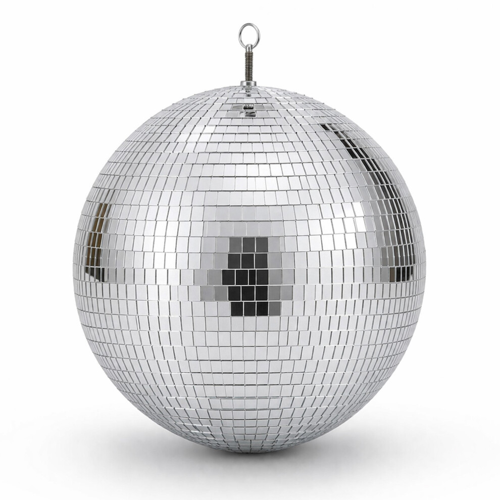 Oypla 300Mm 12" Lightweight Disco Mirror Glitter Ball Dance Party Dj