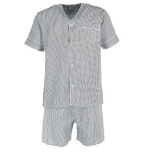 Ten West Apparel Men's Short Sleeve Short Leg Pyjama Set