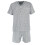 Ten West Apparel Men's Short Sleeve Short Leg Pyjama Set 1