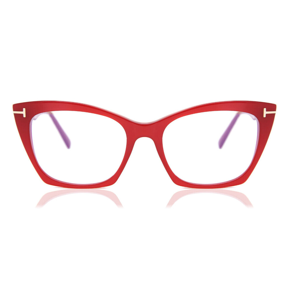Tom Ford Ft5709-B 072 Blue-Light Block Women New Eyeglasses