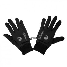 Coco Equestrian Black (S) Windproof Winter Horse Riding Gloves