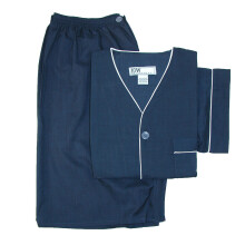 Ten West Apparel Men's Short Sleeve Short Leg Pyjama Set