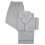 Ten West Apparel Men's Short Sleeve Long Leg Solid Pyjama Set 5