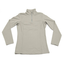 Oypla Coco Equestrian Grey Ladies Horse Riding Base Layer Shirt - S