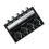 2X 4 Channel Stereo Audio Mixer Support RCA Input and Output  Passive Stereo Mixer with Separate Volume Controls 5