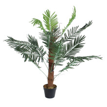 Oypla Artificial Palm Tree Plant 100cm Indoor Outdoor Decoration