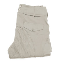 Oypla Coco Equestrian Grey Ladies Horse Riding Jodhpurs Leggings - XXS