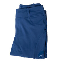 Oypla Coco Equestrian Navy Ladies Horse Riding Jodhpurs Leggings - XXS