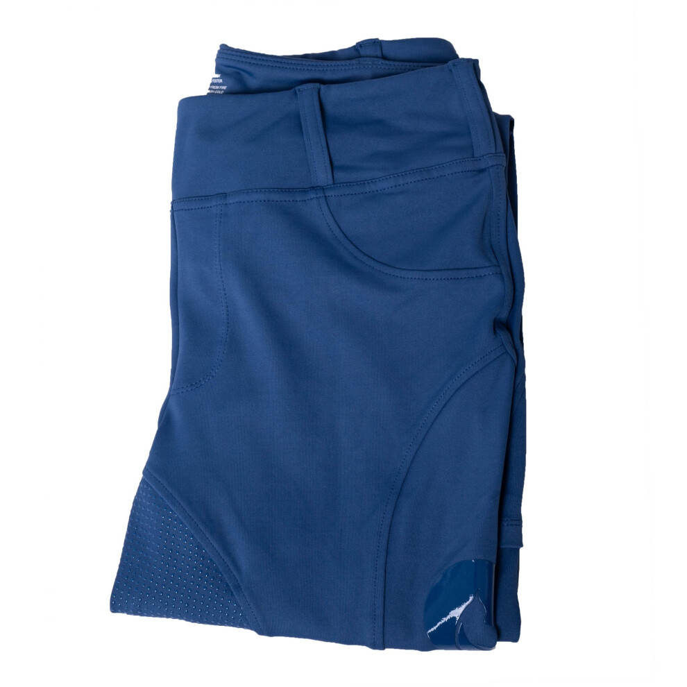 Oypla Coco Equestrian Navy Ladies Horse Riding Jodhpurs Leggings - Xs