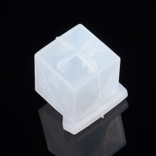 Silicone Dice Mold for Resin Jewelry Making 1 Set 25x28x30mm