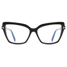 Tom Ford FT5948-B 001 Blue-Light Block Women New Eyeglasses