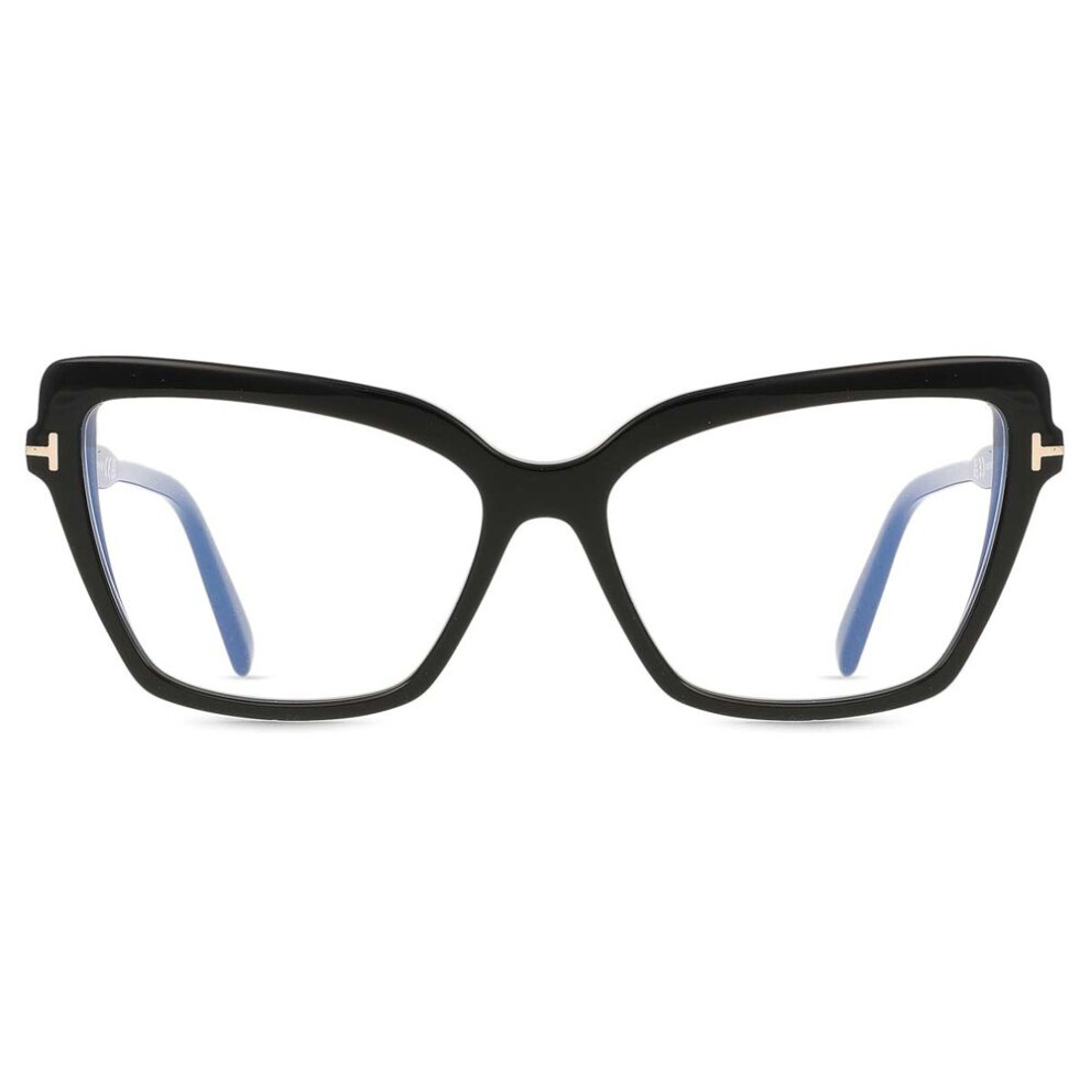 Tom Ford Ft5948-B 001 Blue-Light Block Women New Eyeglasses