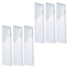 Epoxy resin bookmark mold silicone stencil set 6 pcs
