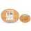 Bamboo Lazy Susan Turntable Organizer for Kitchen Spices 30-35cm 3