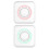 Zeceouar Portable Bluetooth Thermal Printer 57mm with 5 4