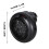 Black Mini Portable Desktop Heater 1500W 2