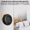 Black Mini Portable Desktop Heater 1500W 7